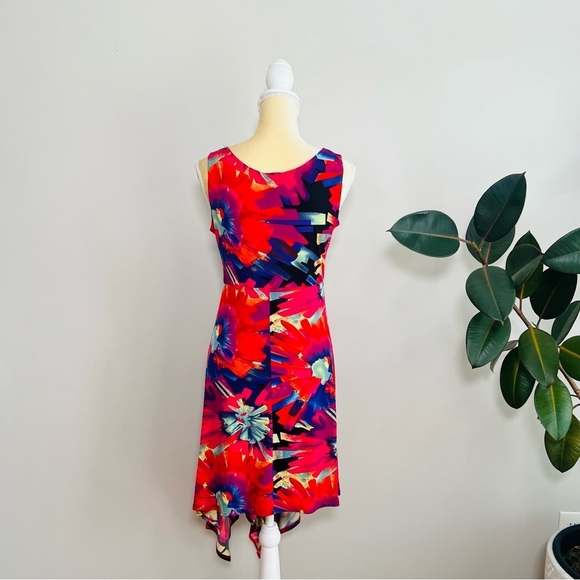 Clara Sun Woo sleeveless multicolored dress - Picture 3 of 5